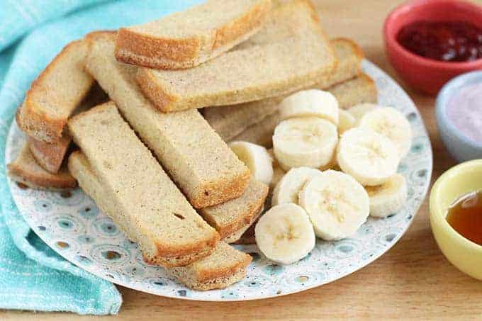 banana french toast sticks