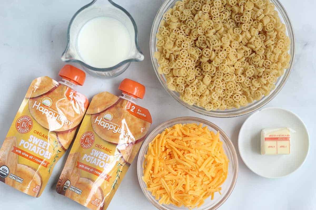 ingredients-in-sweet-potato-mac-and-cheese