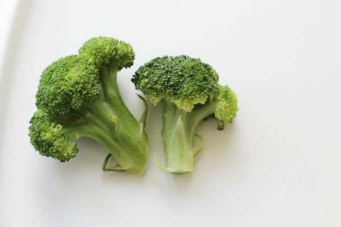 broccoli for baby led weaning