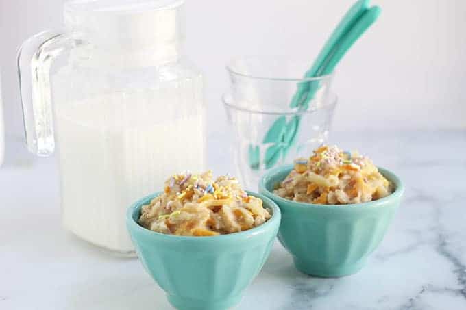 carrot-cake-oatmeal-in-blue-bowls