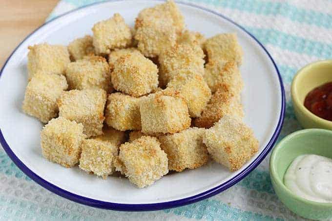 crispy tofu nuggets