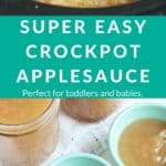 crockpot applesauce pin 1