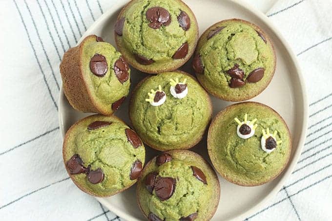 halloween-spinach-muffins