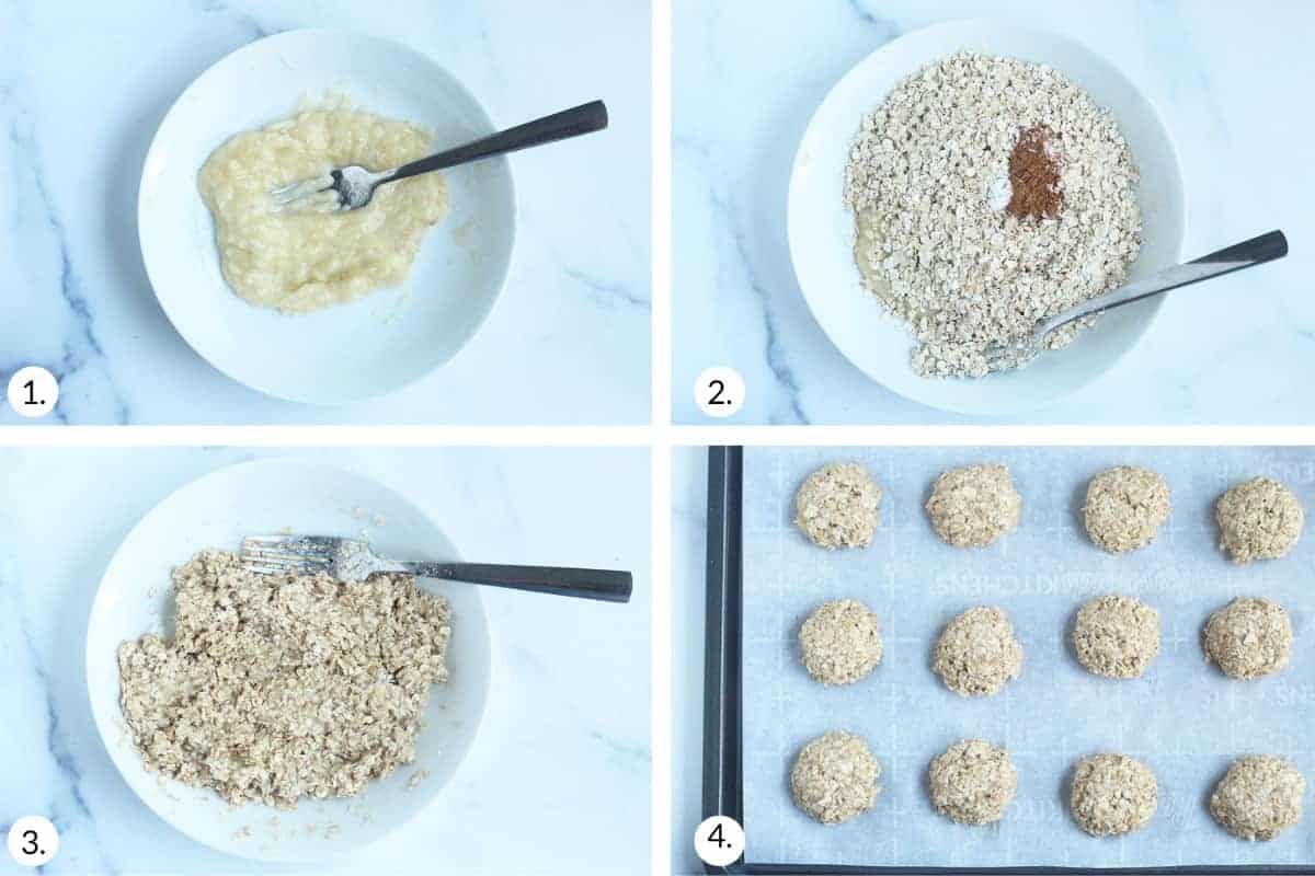 how to make baby cookies step by step