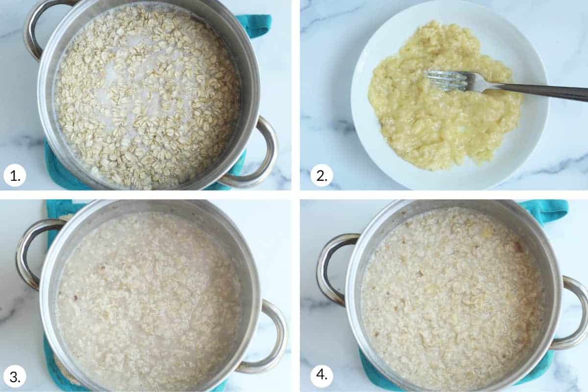 how-to-make-banana-oatmeal-step-by-step