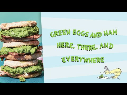 Green Eggs and Ham Here, There and Everywhere - Creations from Cook It!
