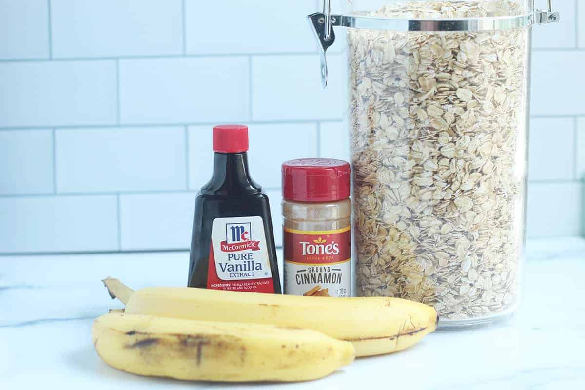 ingredients-in-banana-bread-oatmeal