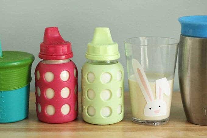 milk for toddlers in sippy cups