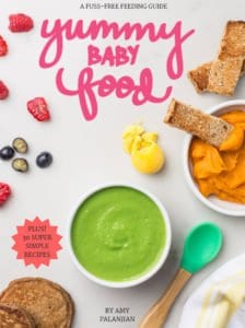 yummy baby food cover