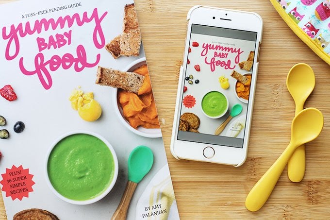 yummy baby food ebook